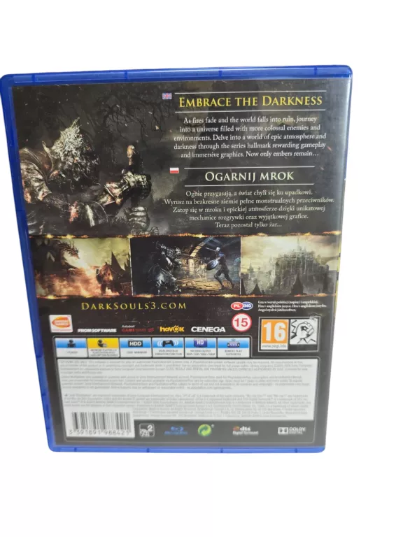 GRA PS4 DARK SOULS III