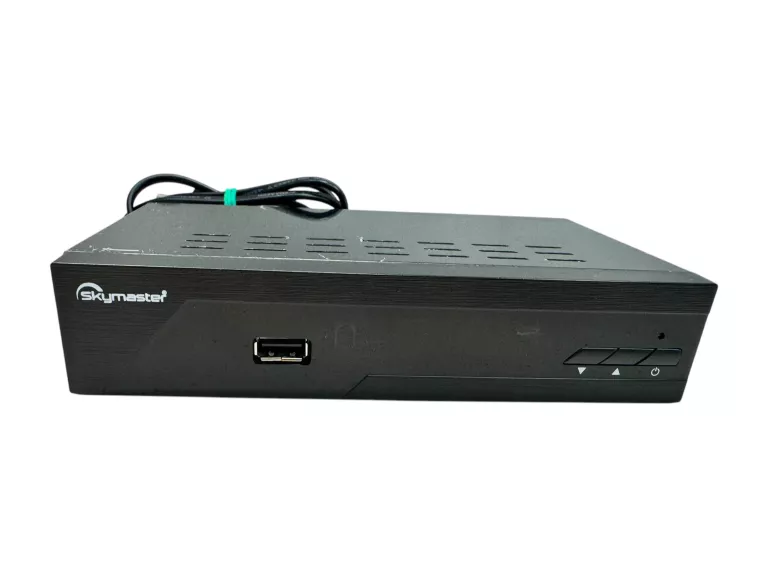DEKODER SKYMASTER STB M265 DVB-T2/HEVC/H.265 + ANTENA POKOJOWA ONE FOR ALL