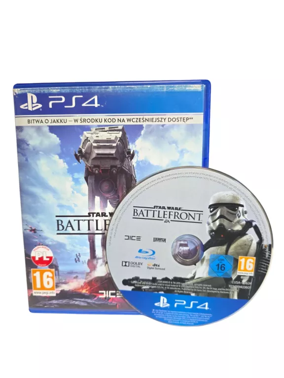GRA PS4 STAR WARS BATTLEFRONT