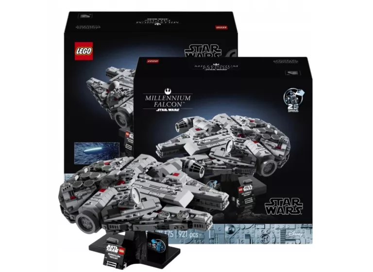 LEGO STAR WARS SOKÓŁ MILLENNIUM 75375