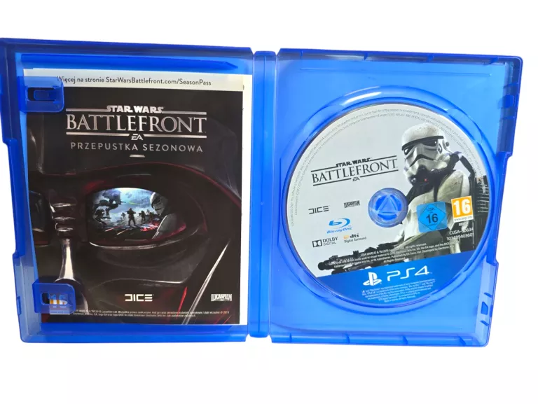 GRA PS4 STAR WARS BATTLEFRONT