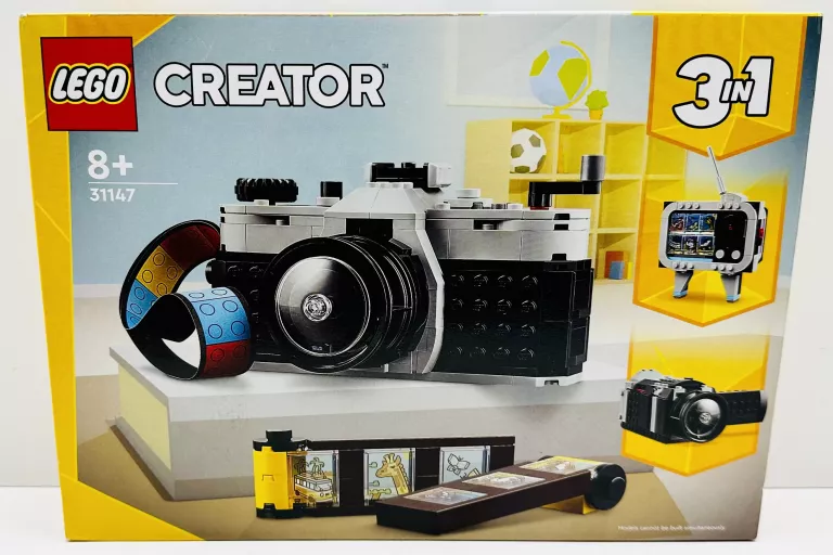 LEGO 31147 CREATOR 3 W 1 APARAT W STYLU RETRO