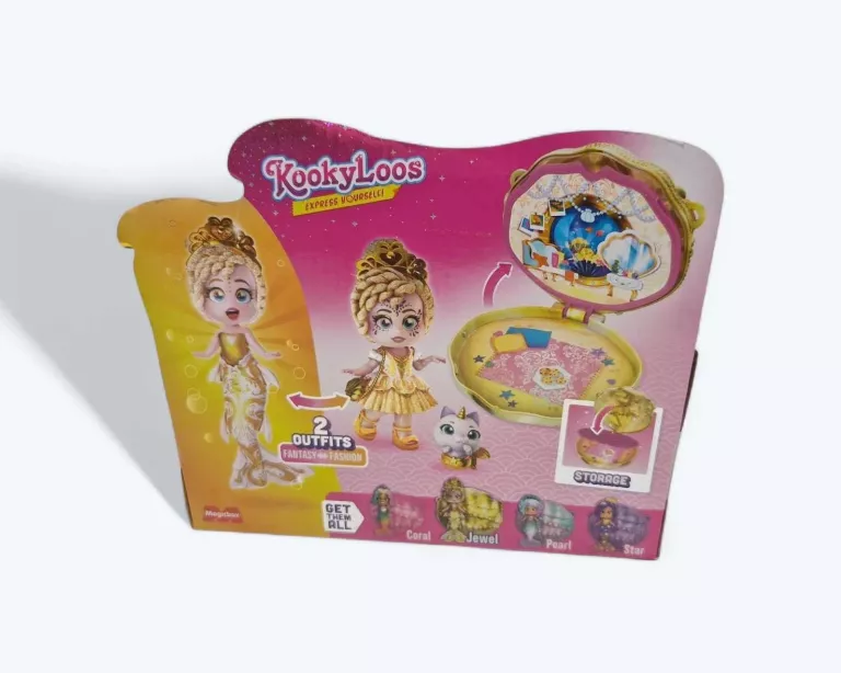 KOOKYLOOS MERMAID JEWEL