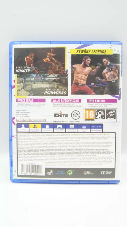 GRA EA SPORTS UFC 4 NA PLAYSTATION 4 PS4