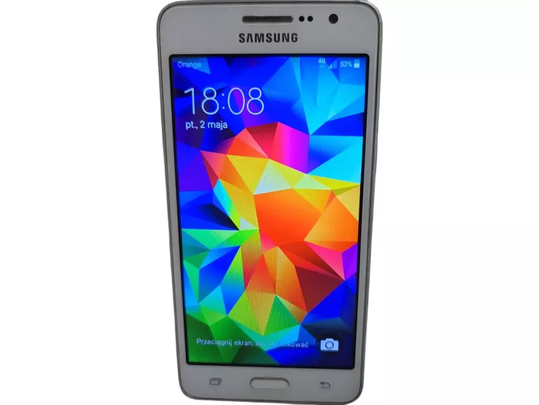 TELEFON SAMSUNG GALAXY GRAND PRIME 1 GB / 8 GB 4G (LTE) BIAŁY