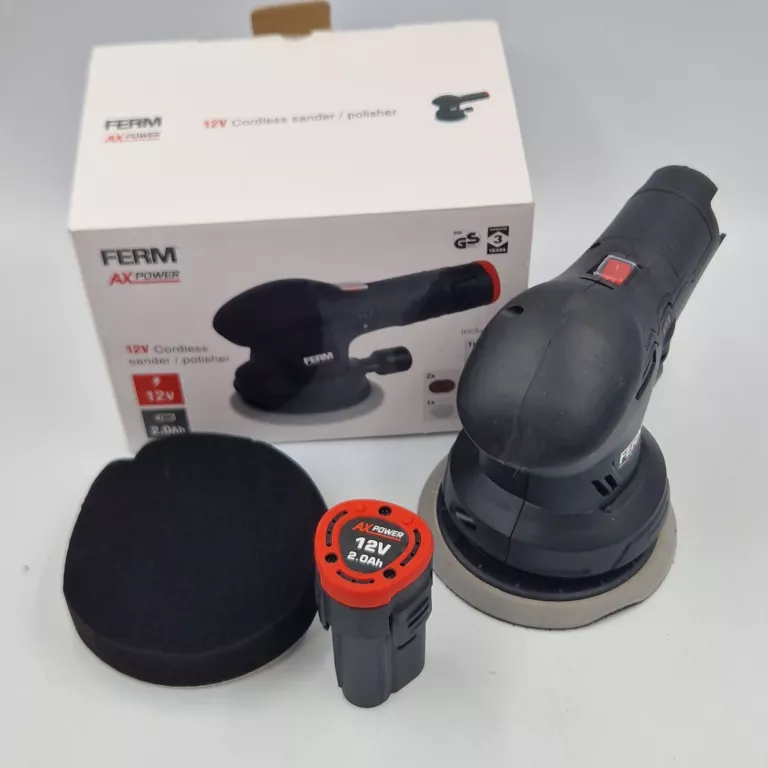SZLIFIERKA MIMOŚRODOWA FERM AX POWER SPM1001