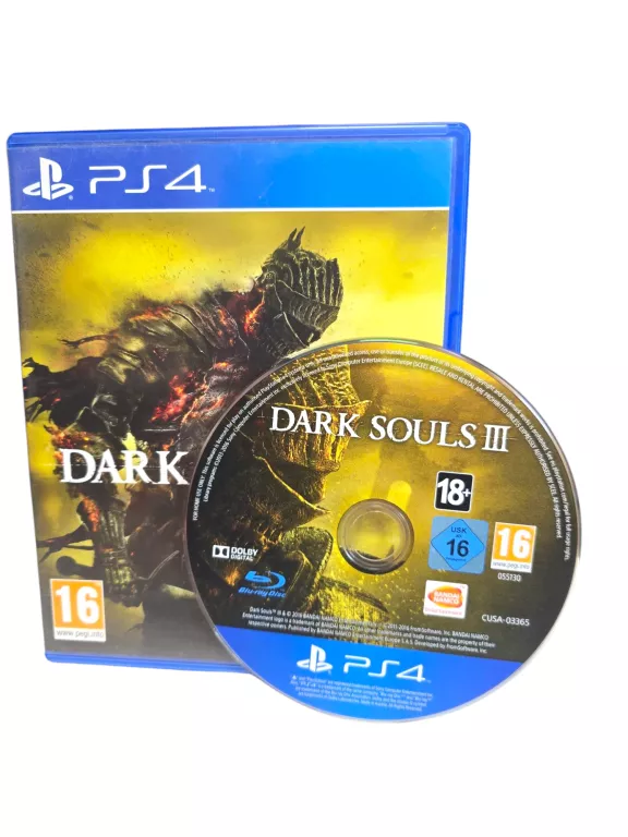 GRA PS4 DARK SOULS III