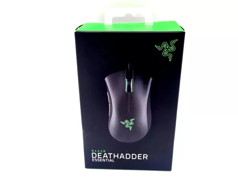 MYSZKA PRZEWODOWA RAZER DEATHADDER ESSENTIAL SENSOR OPTYCZNY OPAKOWANIE