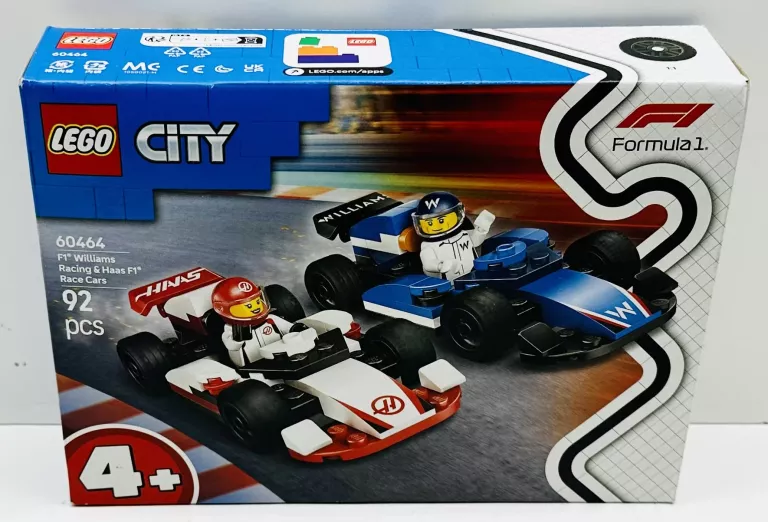 LEGO CITY 60464 WILLIAMS RACING I HAAS F1