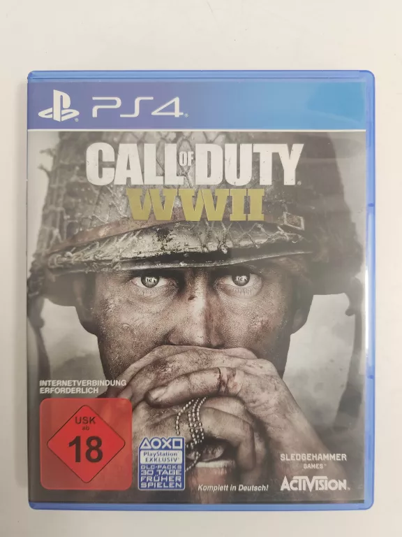 GRA NA PS 4 CALL OF DUTY WW2