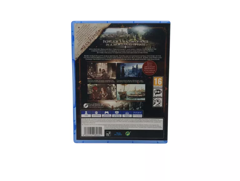 GRA NA PS4 KEN FOLLETT'S THE PILLARS OF THE EARTH