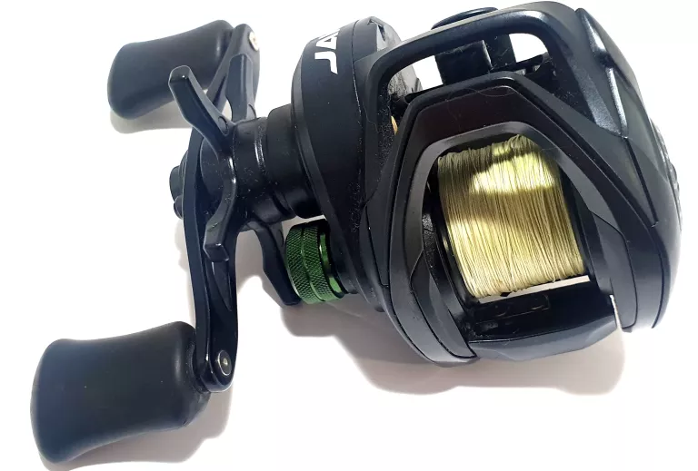 KOŁOWROTEK MIKADO MULTIPLIKATOR JAWS 151 LH STAN BDB