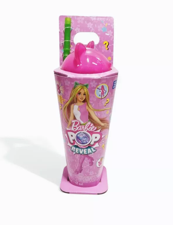 LALKA BARBIE POP REVEAL