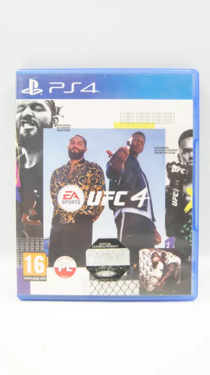 GRA EA SPORTS UFC 4 NA PLAYSTATION 4 PS4