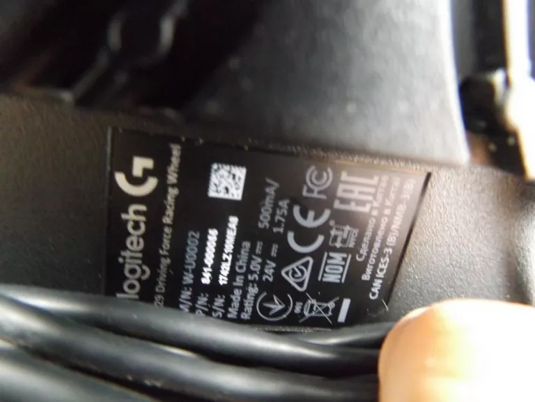 KIEROWNICA LOGITECH G29 + BIEGI SHIFTER W-U0003
