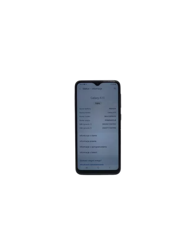 TELEFON SAMSUNG GALAXY A10 2/32GB