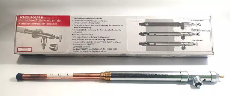 SCHELL ZAWÓR MROZOODPORNY OGRODOWY 03 995 03 99 STAN FABRYCZNY