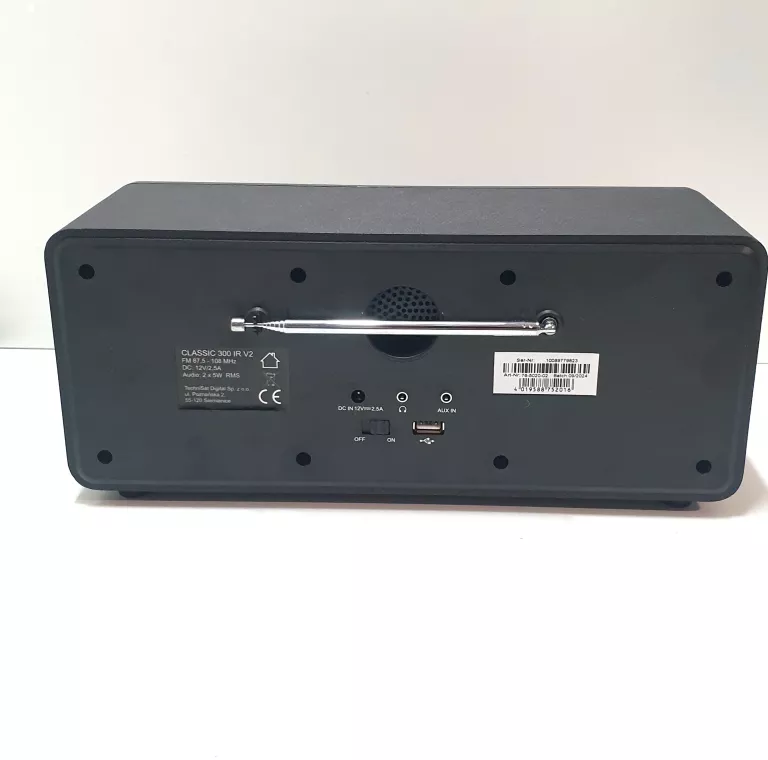RADIO TECHNISAT CLASSIC 300 IR V2 + PILOT