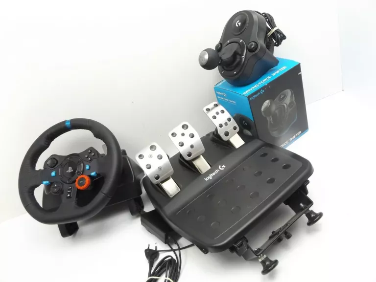 KIEROWNICA LOGITECH G29 + BIEGI SHIFTER W-U0003