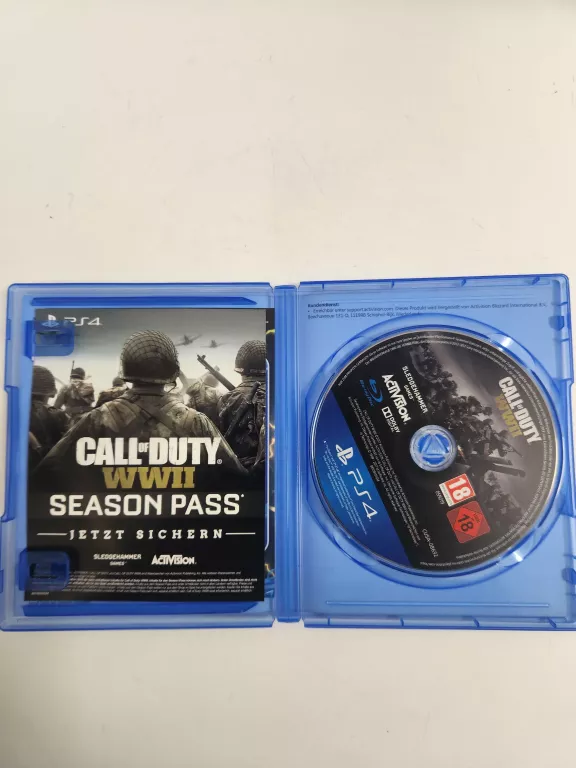 GRA NA PS 4 CALL OF DUTY WW2