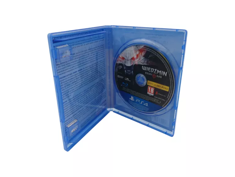 GRA NA PS4 WIEDŹMIN 3 EDYCJA GRY ROKU