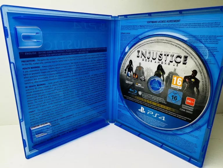 GRA PS4 INJUSTICE GODS AMONG US ULTIMATE EDITION