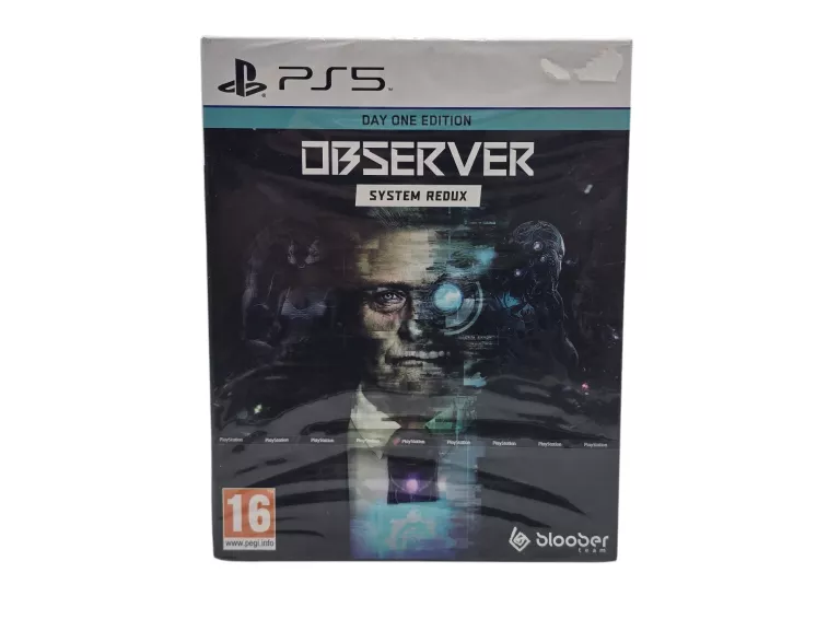 GRA NA PS5 OBSERVER: SYSTEM REDUX DAY ONE EDITION