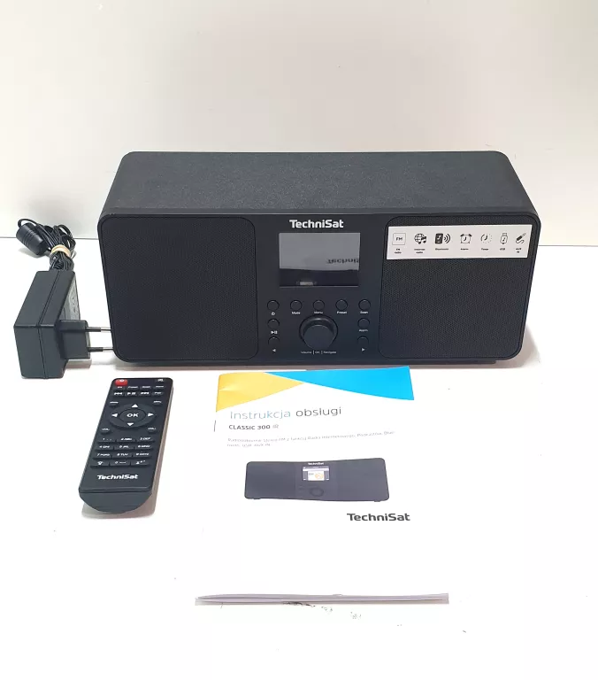RADIO TECHNISAT CLASSIC 300 IR V2 + PILOT