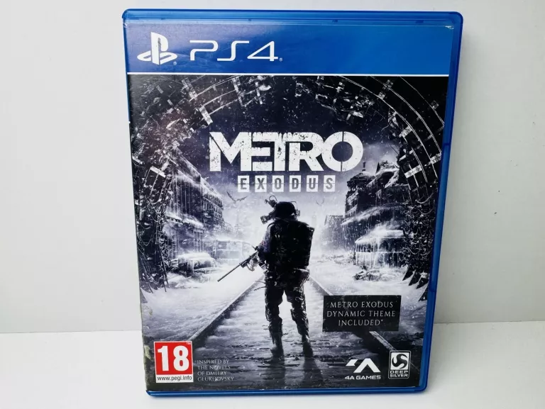 GRA PS4 METRO EXODUS
