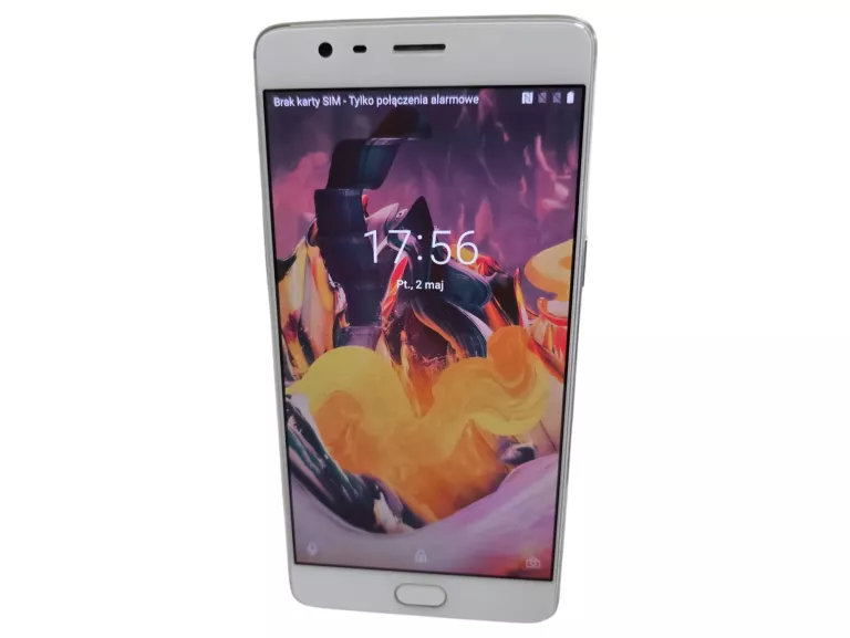 TELEFON ONEPLUS 3T 6 GB / 64 GB 4G (LTE) SREBRNY