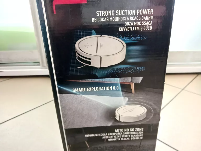 ROBOT SPRZĄTAJĄCY TEFAL XPLORER 120 AI