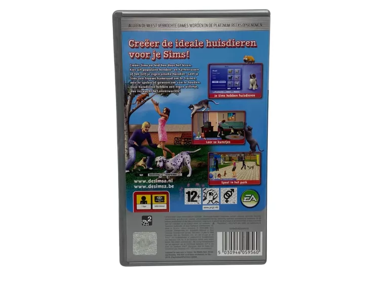 GRA THE SIMS 2 PETS PLATINUM PLAYSTATION PORTABLE PSP