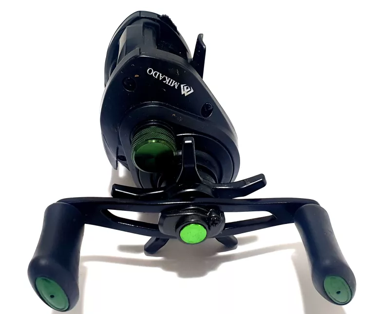 KOŁOWROTEK MIKADO MULTIPLIKATOR JAWS 151 LH STAN BDB