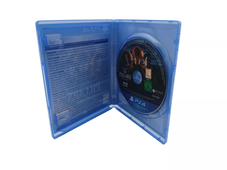 GRA NA PS4 KEN FOLLETT'S THE PILLARS OF THE EARTH