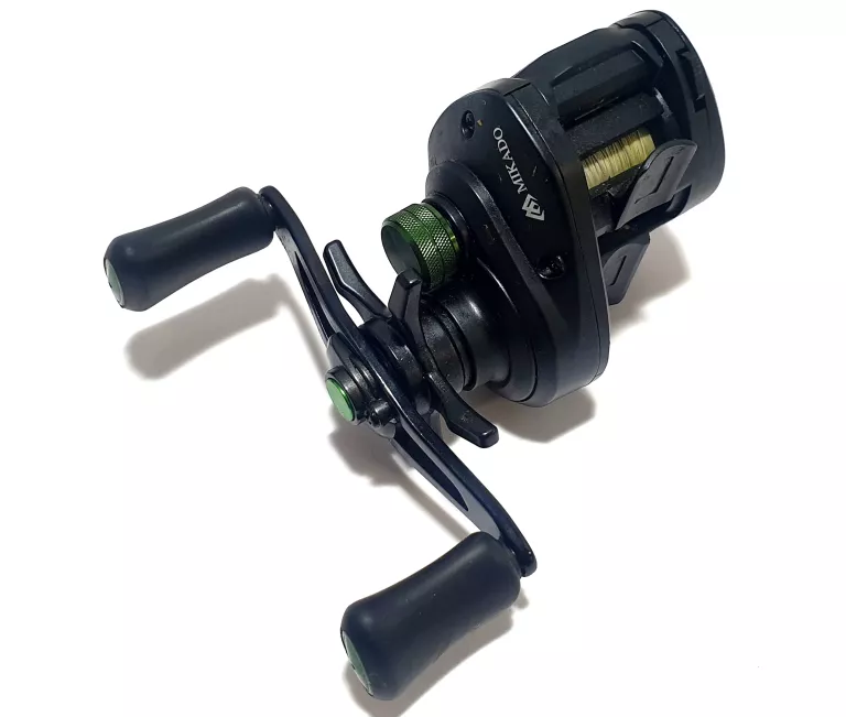 KOŁOWROTEK MIKADO MULTIPLIKATOR JAWS 151 LH STAN BDB