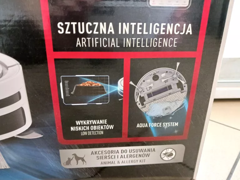 ROBOT SPRZĄTAJĄCY TEFAL XPLORER 120 AI