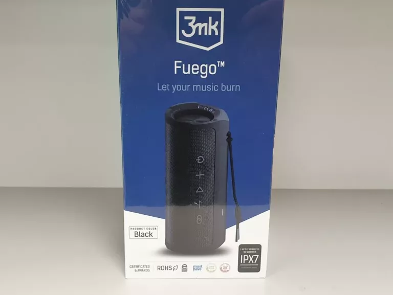 GŁOŚNIK BLUETOOTH 3MK FUEGO