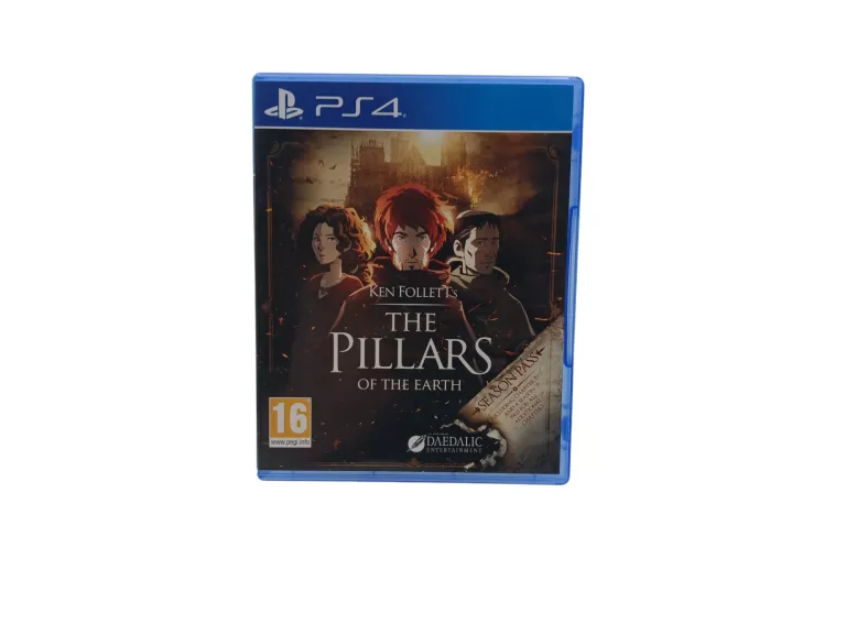 GRA NA PS4 KEN FOLLETT'S THE PILLARS OF THE EARTH