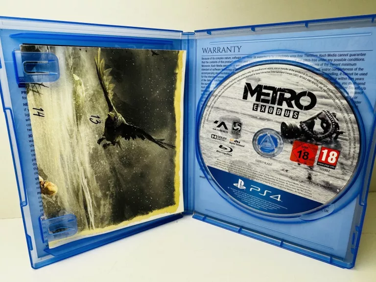 GRA PS4 METRO EXODUS