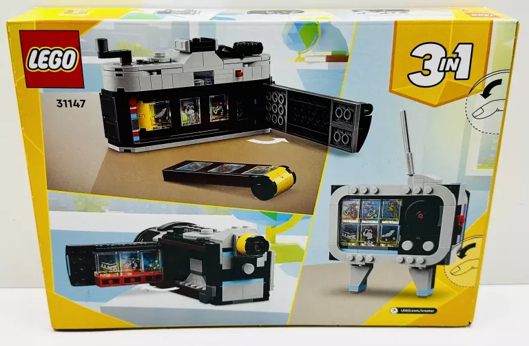 LEGO 31147 CREATOR 3 W 1 APARAT W STYLU RETRO