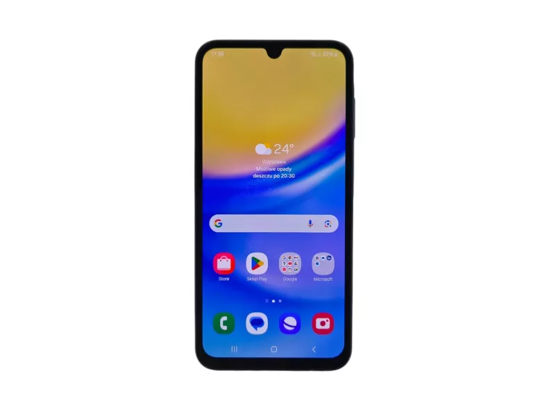 TELEFON GALAXY A15 4/128 SUPER AMOLED 6,5" 90HZ 5000MAH - NA CZĘŚCI