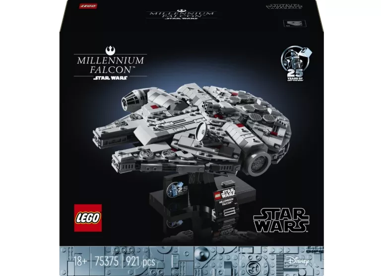 LEGO STAR WARS SOKÓŁ MILLENNIUM 75375