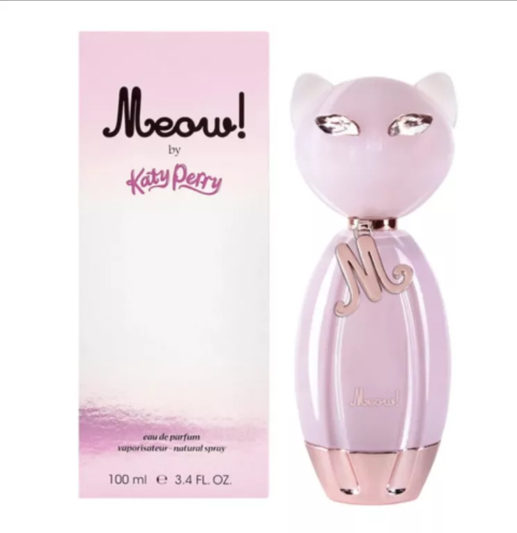 KATY PERRY MEOW EDP WODA PERFUMOWANA DLA KOBIET PERFUMY DAMSKIE 100ML