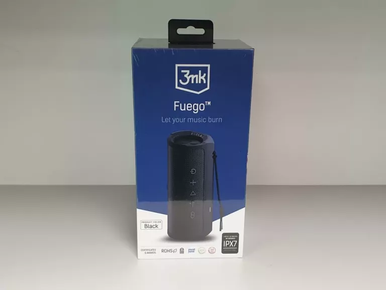 GŁOŚNIK BLUETOOTH 3MK FUEGO