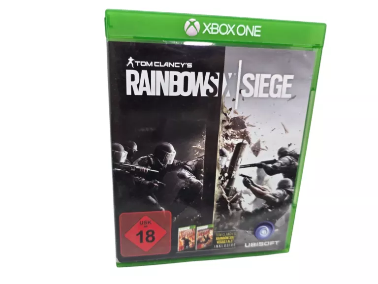 GRA XBOX ONE SERIES X TOM CLANCY'S RAINBOW SIX EXTRACTION