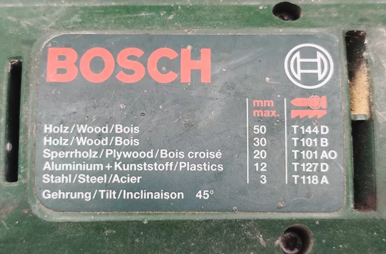 WYRZYNARKA BOSCH PST 50 AE