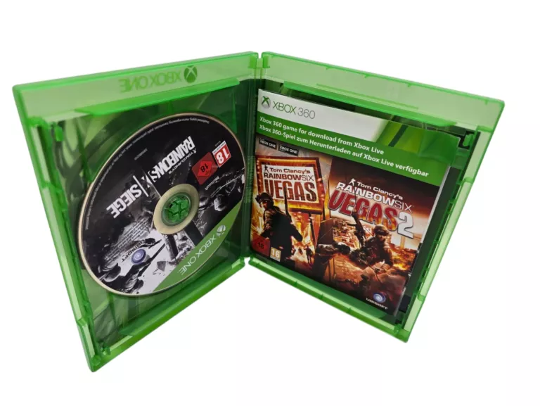 GRA XBOX ONE SERIES X TOM CLANCY'S RAINBOW SIX EXTRACTION