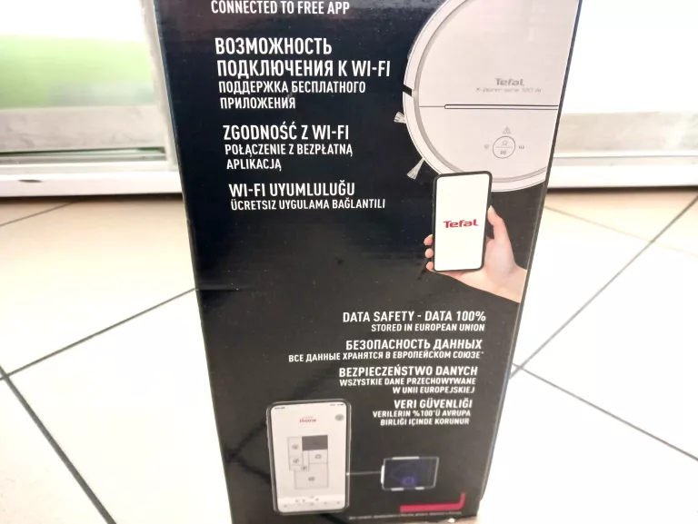 ROBOT SPRZĄTAJĄCY TEFAL XPLORER 120 AI