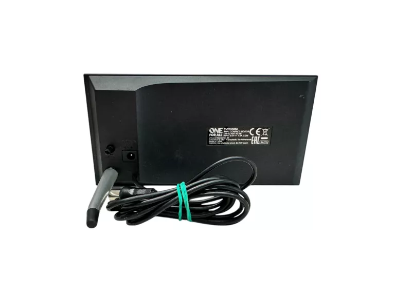 DEKODER SKYMASTER STB M265 DVB-T2/HEVC/H.265 + ANTENA POKOJOWA ONE FOR ALL