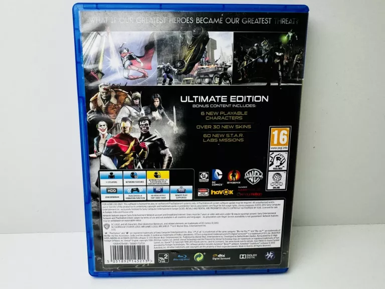 GRA PS4 INJUSTICE GODS AMONG US ULTIMATE EDITION